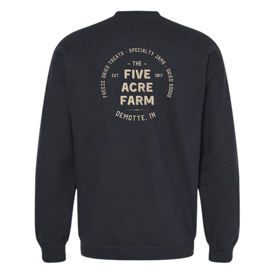 Pre-Sale Five Acre Farm Crew Neck | Classic Logo