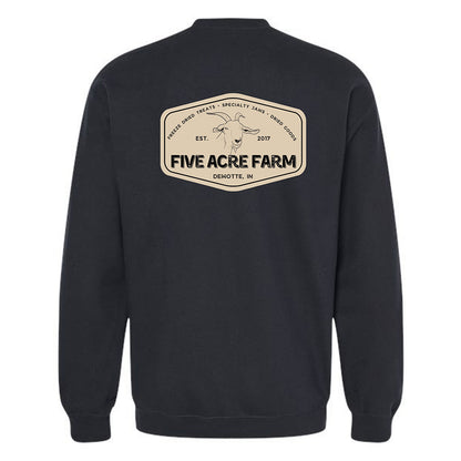 Pre-Sale Five Acre Farm Crew Neck | Goat Logo