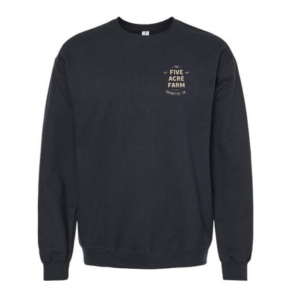 Pre-Sale Five Acre Farm Crew Neck | Goat Logo