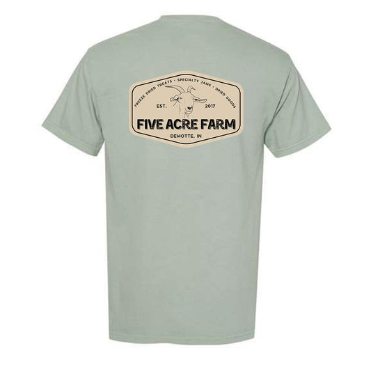 Pre-Sale Five Acre Farm T-Shirt | Goat Logo