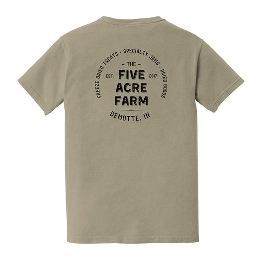 Pre-Sale Five Acre Farm T-Shirt | Classic Logo