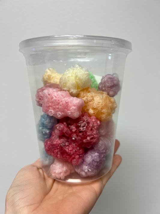 Freeze Dried Dye Free Gummy Bears